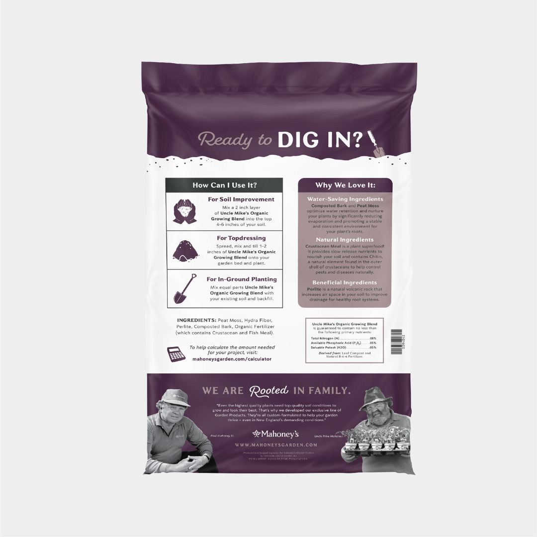 Uncle Mike’s Organic Growing Blend – Rooted Goods – 2 CU FT